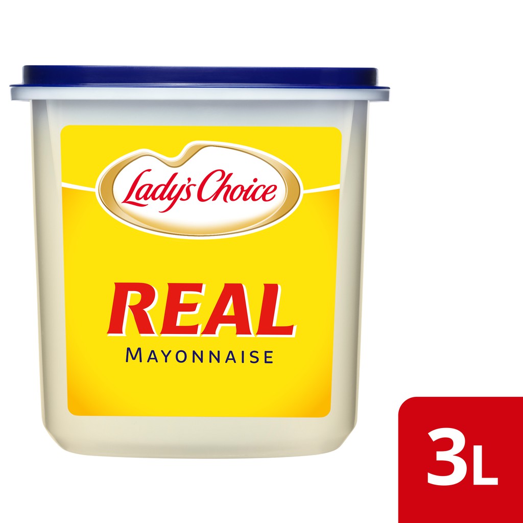Lady's Choice Real Mayonnaise (3L) Shopee Malaysia