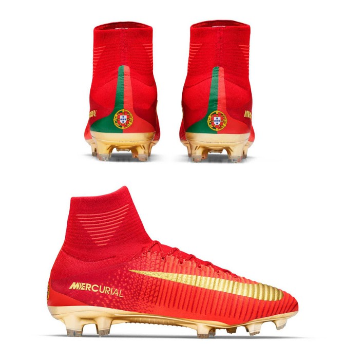 Scarpa da calcetto Scarpa Nike Mercurial Superfly CR7 FG