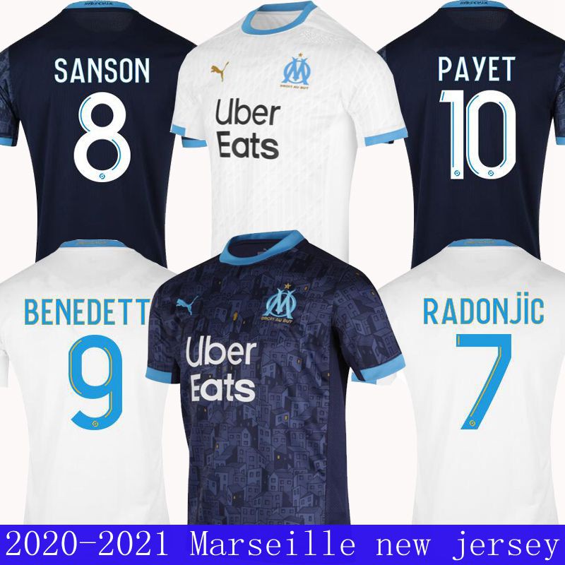 marseille soccer jersey