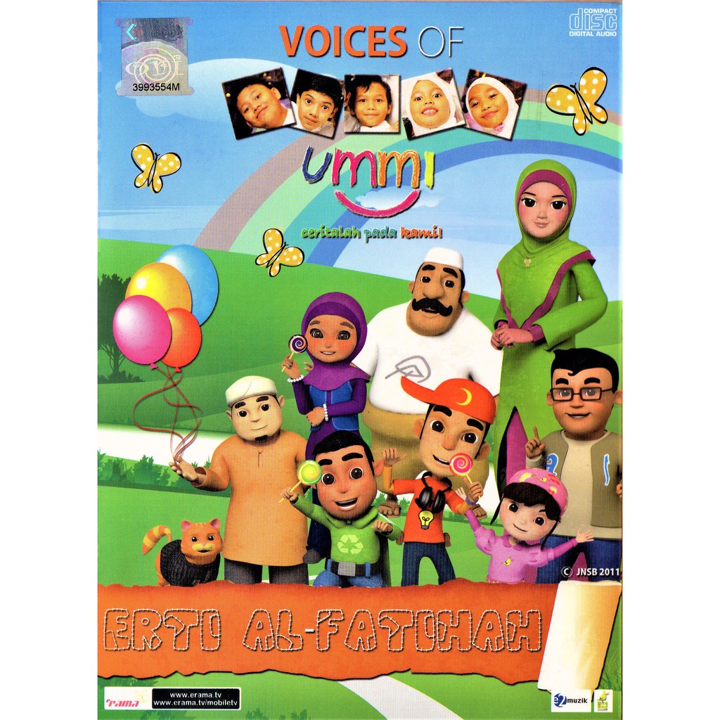 Erti Al Fatihan Voices Of Ummi Islamic Cd Shopee Malaysia