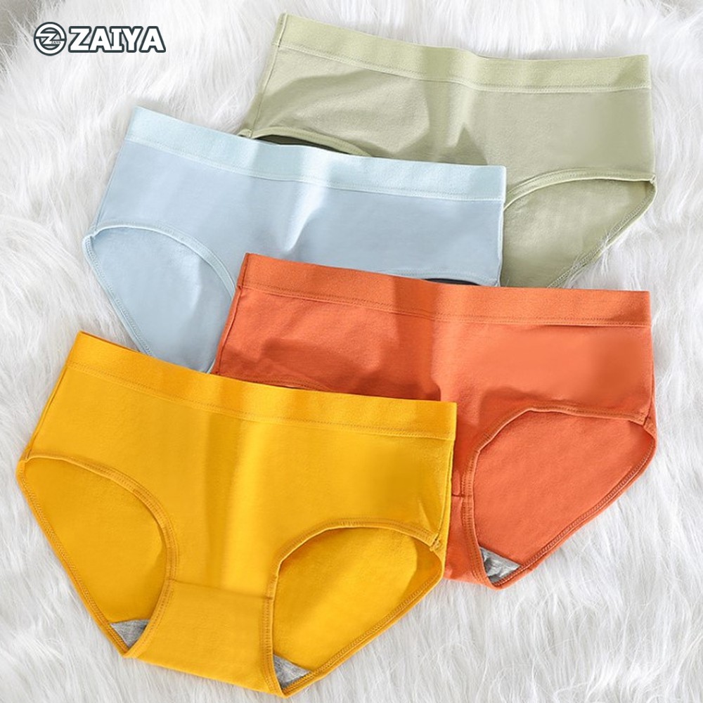 MICHELLE Women Underwear Panties Cotton Breathable Sexy Panty Simple Female Briefs Intimate