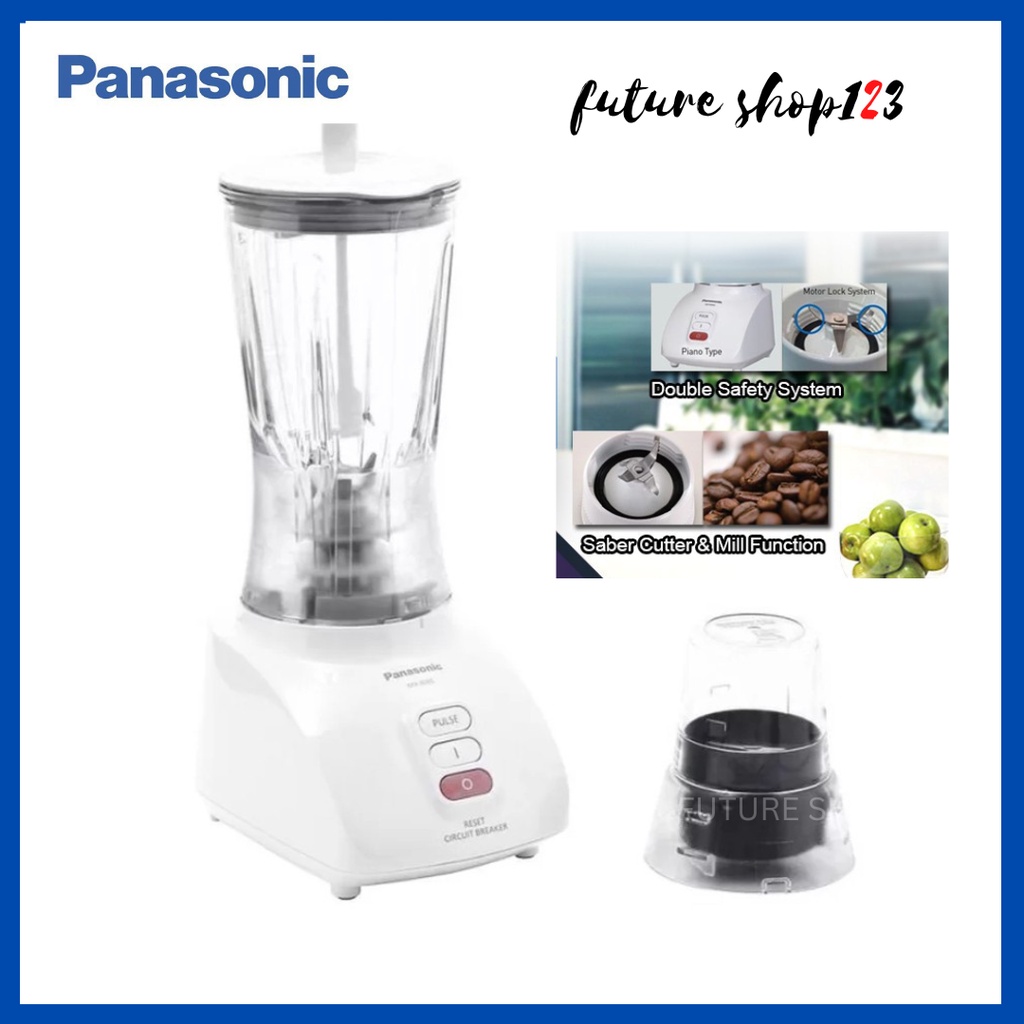 Panasonic BLENDER PSN-MX800S/HEAVY DUTY BLENDER | Shopee Malaysia