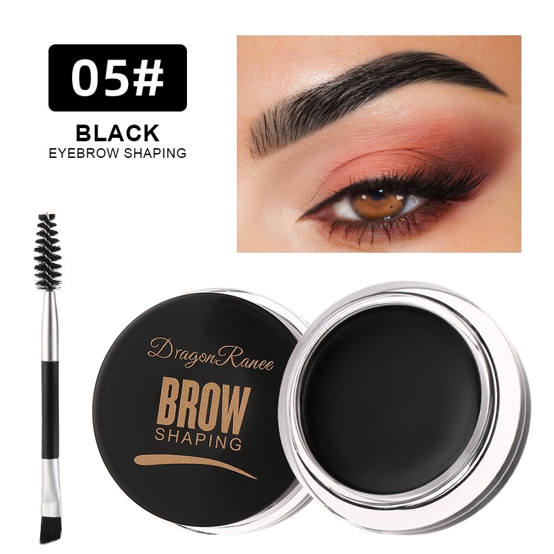 Dnm 12 Color Eyebrow Tint Makeup Waterproof Long Lasting Pomade Gel