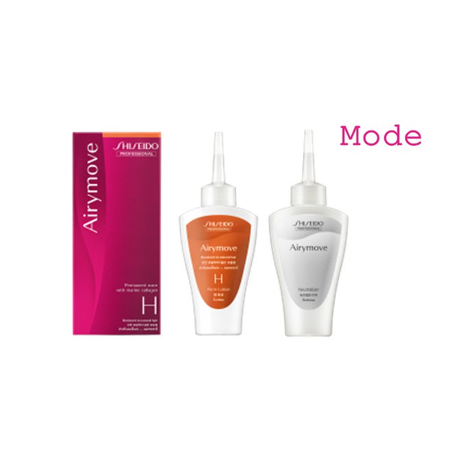 Shiseido Airymove Resistant To Natural Hair Perm Lotion