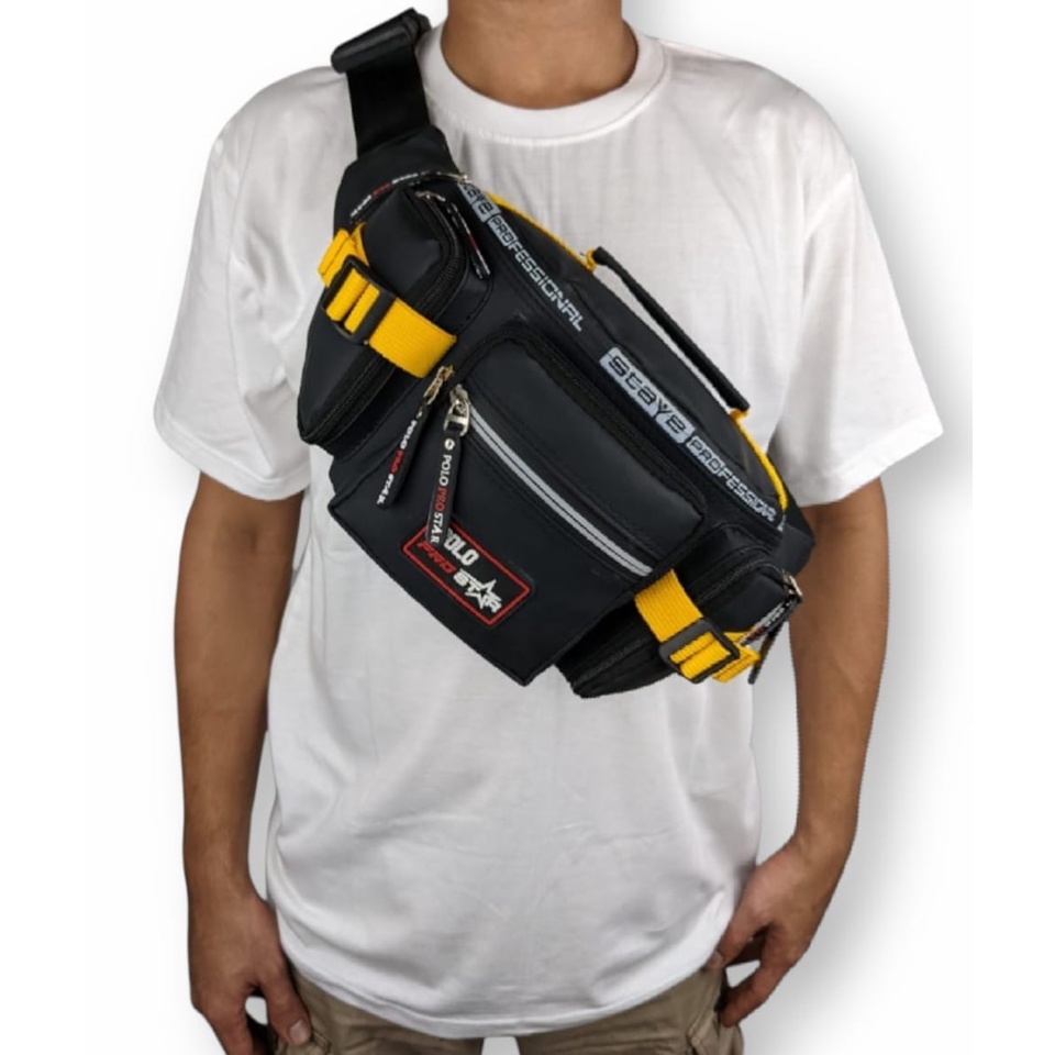 Fashion Casual Waist Bag Waterproof Waistbag Material Thick Ballon Polo Prostar Quality Shoulder Sling Daily - Image 2