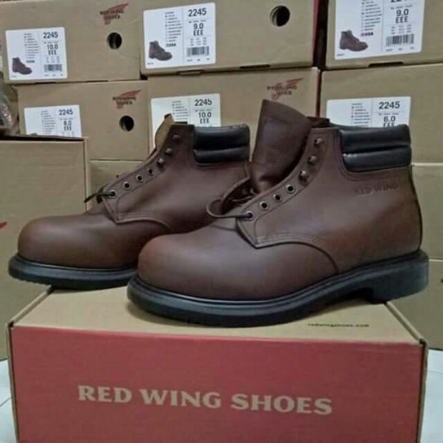 red wing boots low cut