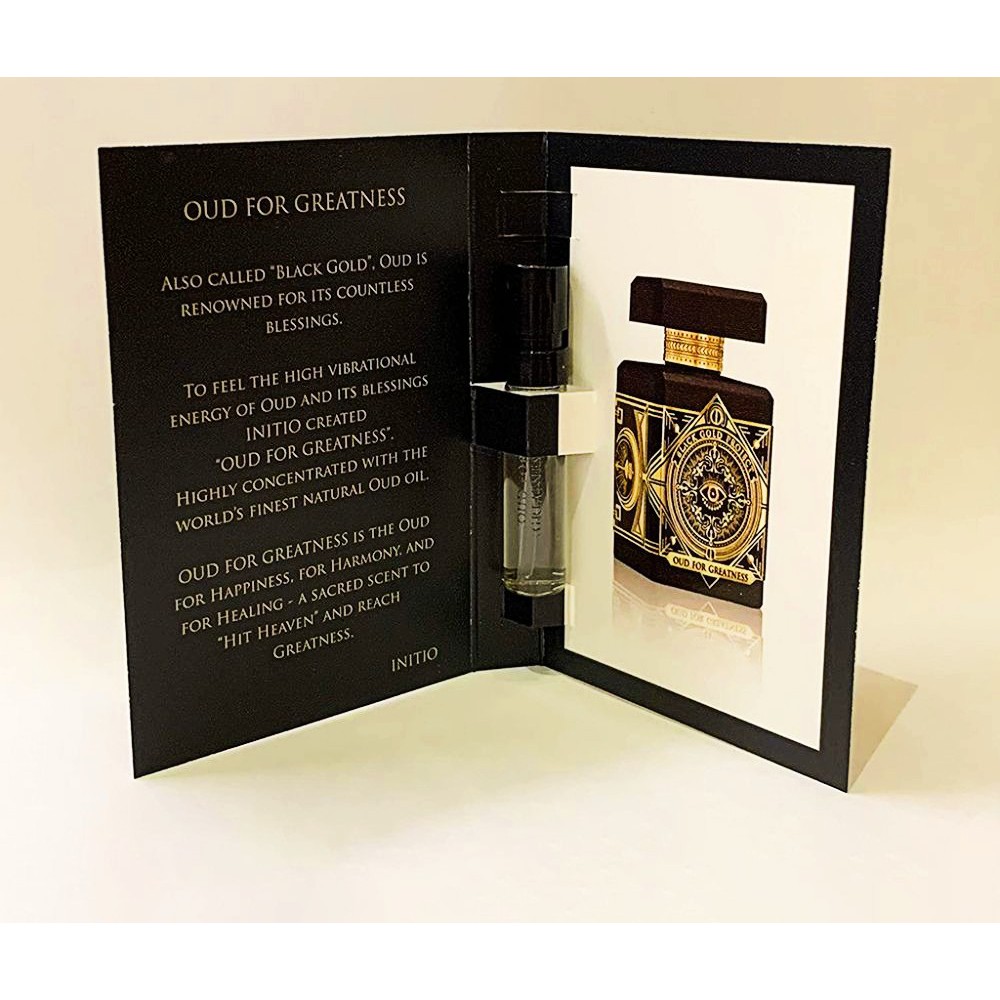 INITIO OUD FOR GREATNESS EDP (U) VIAL 1.5ML X 1PC Shopee Malaysia