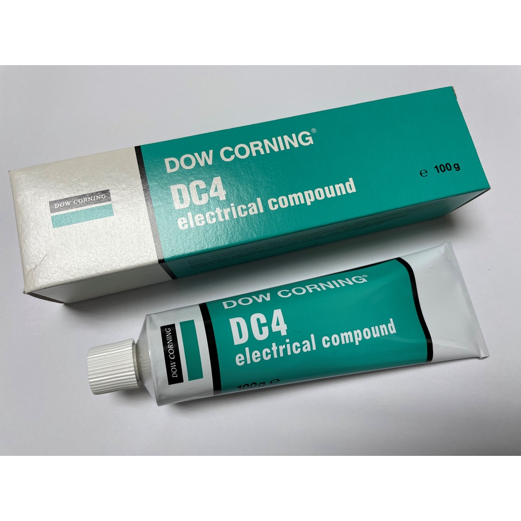 Dow Corning Dc4 Electrical Compound Silicone Compound 100g Shopee Malaysia 4814