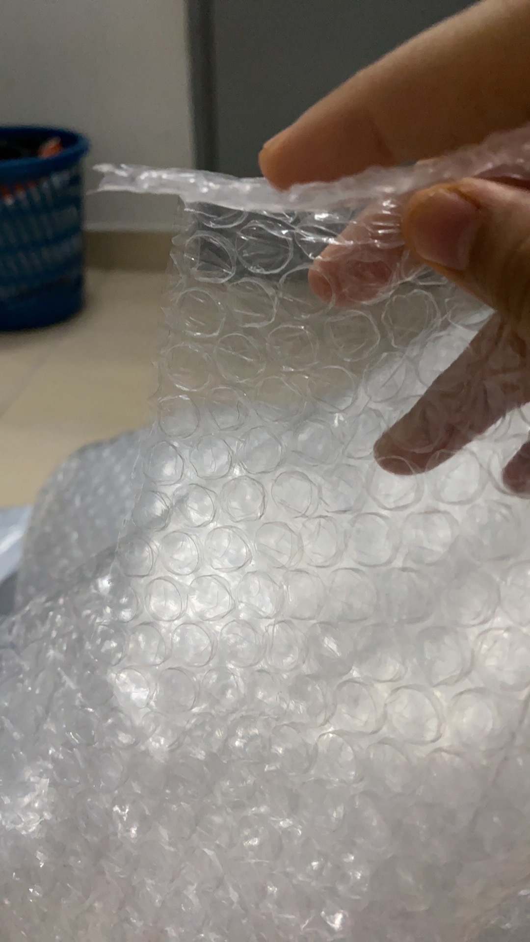 BUBBLE WRAP DOUBLE LAYER (1m x 1m) (1m x 5m) (1m x 10m) [ Ready Stock