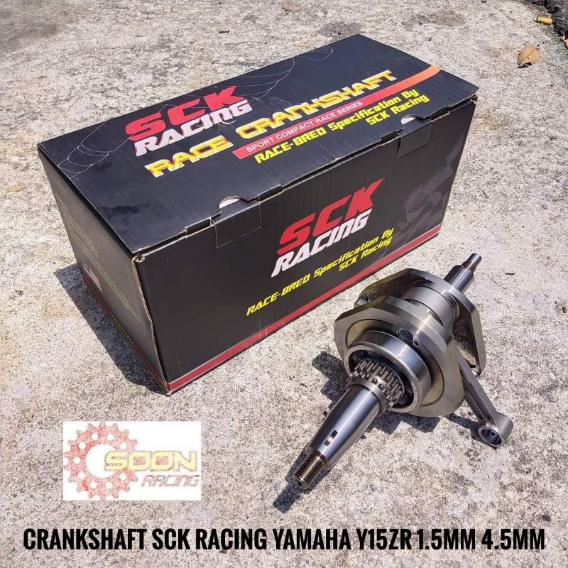 Y15ZR CRANKSHAFT SCK RACING ROD CONROD REPLACEMENT KIT YAMAHA Y15ZR Y15 ...