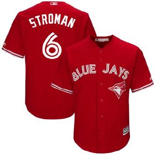 red blue jays jersey