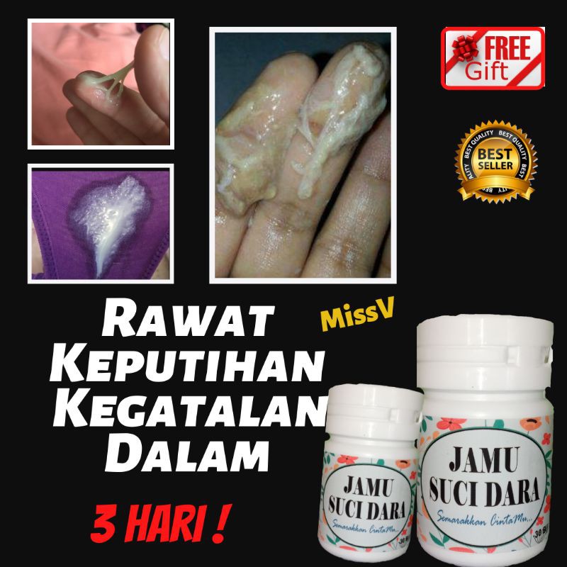 Ubat Keputihan Kegatalan Lendir Lebihan Miss V Berbau Miss V Gatal Original Jamu Wanita Ready Stock Shopee Malaysia