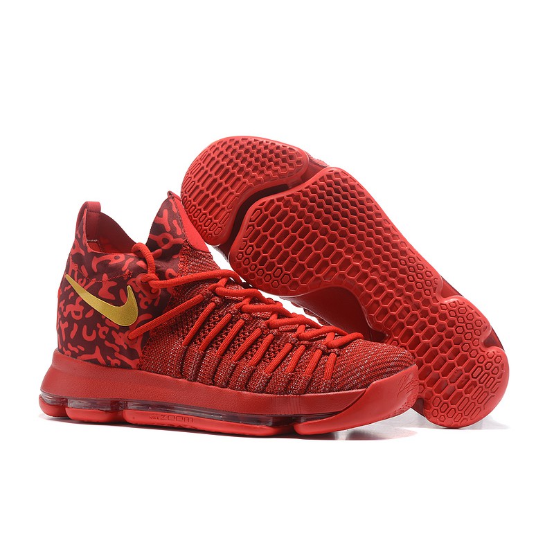 kd 9 varsity red