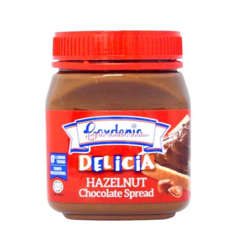 Gardenia Hazelnut Chocolate Spread 200g Shopee Malaysia