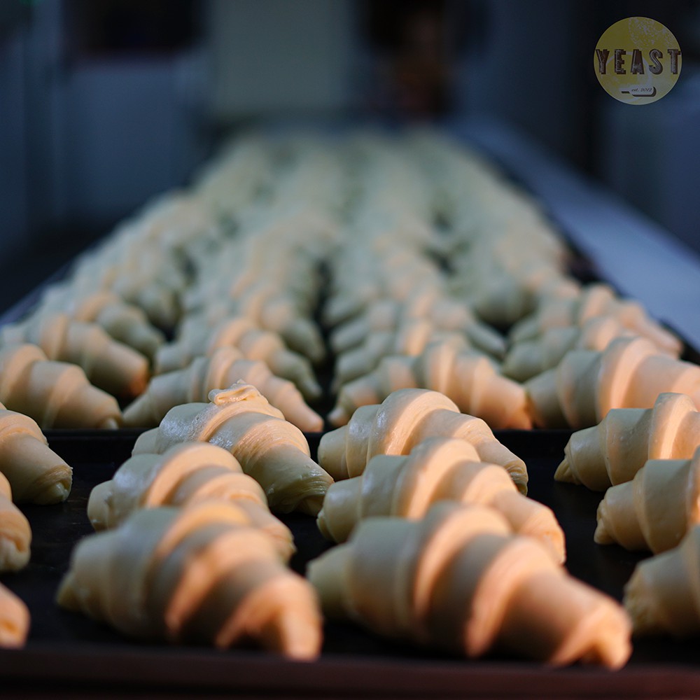 French Butter Croissant Halal Frozen Uncooked Shopee Malaysia