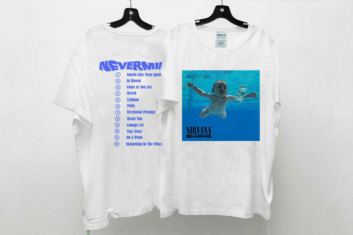 nirvana t shirt 1992