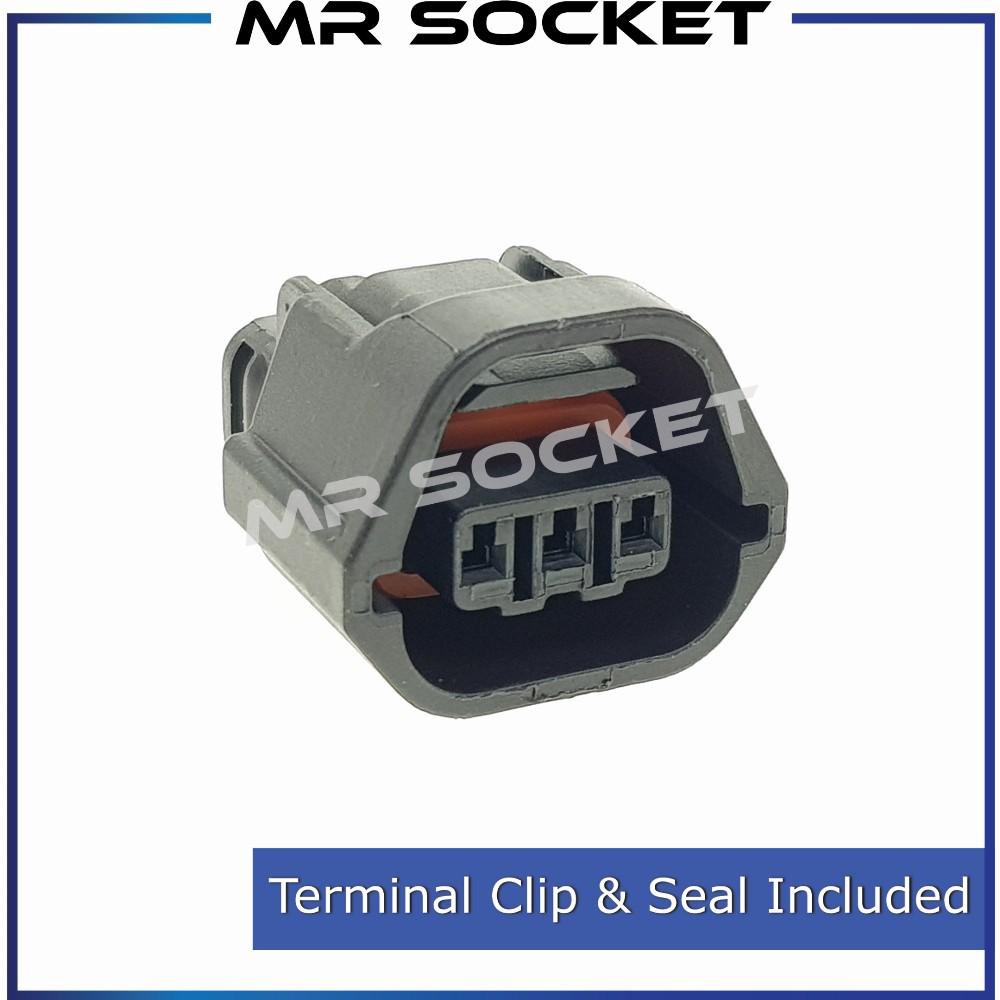 Proton Waja Cam Sensor Camshaft Sensor Socket Connector 3 PIN Shopee