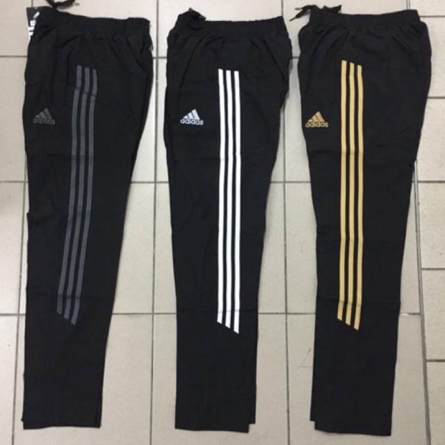 seluar trek adidas