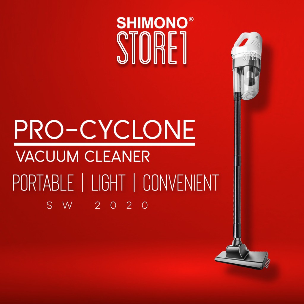 Buy Sw2020 Shimono Handheld High Power Pro Cyclone Anti Dust Mites Bed Mites Corded Vacuum Cleaner Seetracker Malaysia