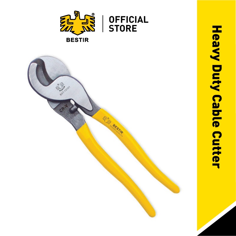 BESTIR Heavy Duty Cable Cutter Wire Cutter Plier 10" Pemotong