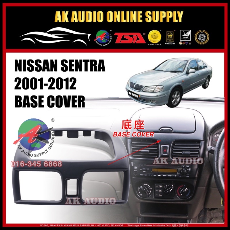 Nissan Sentra N16 2001 2012 Dashboard Base Cover