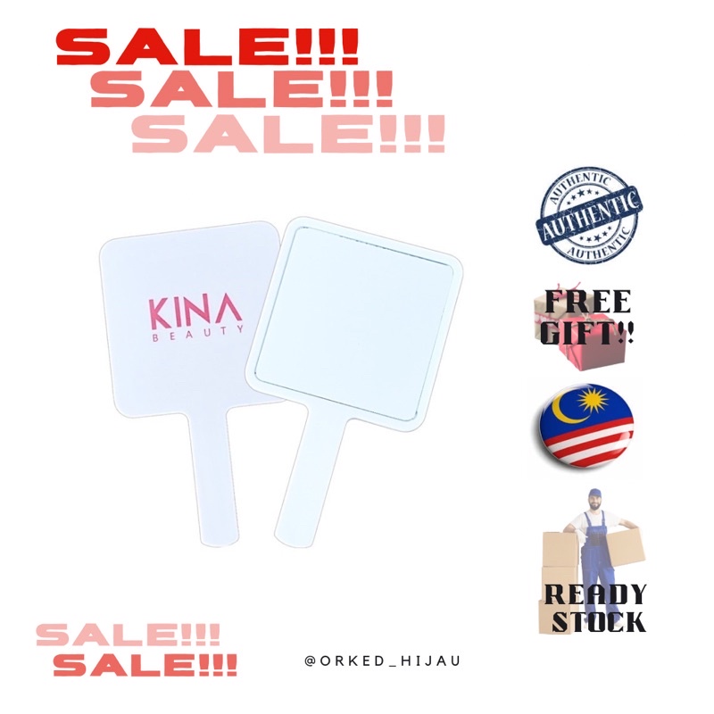 [READY STOCK] KINA MAKEUP HAND MIRROR