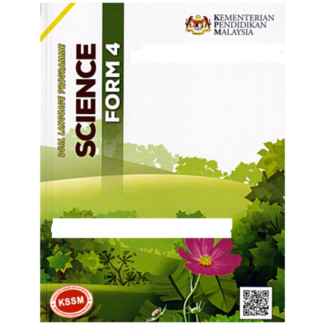 [W&O] Textbook Science Form 4DLP KSSM (English Edition)  Shopee Malaysia