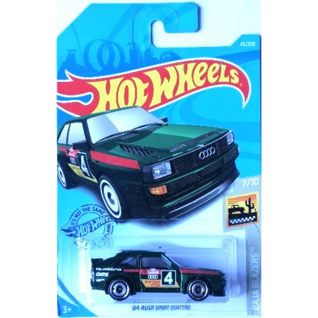 audi quattro hot wheels