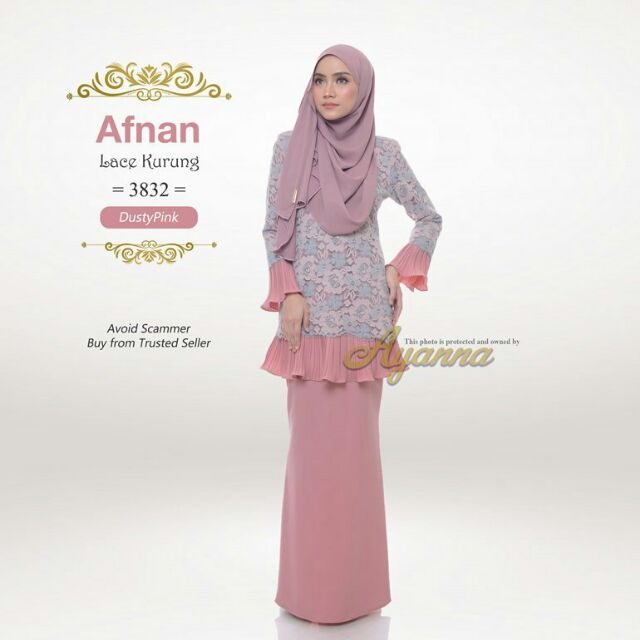 25 Inspirasi Keren Tangan Baju  Kurung  Moden  Pleated 