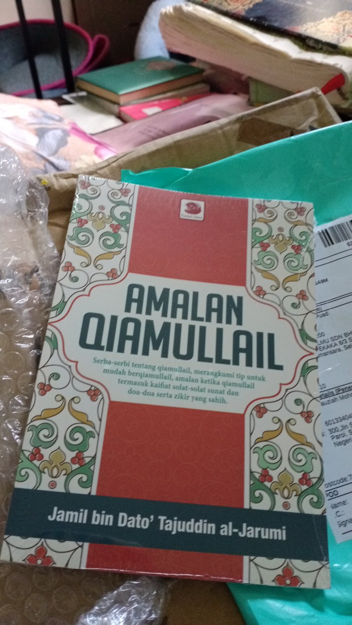 Buku Amalan Terbitan Galeri Ilmu Amalan Orang Soleh Amalan Sedikit Pahala Berganda Amalan Mengangkat Darjat Shopee Malaysia