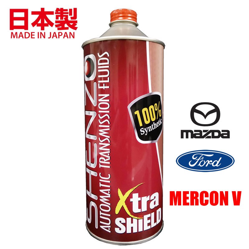 (for Mazda / Ford AT Mercon V) Shenzo Racing Oil High Performance ATF - 1L