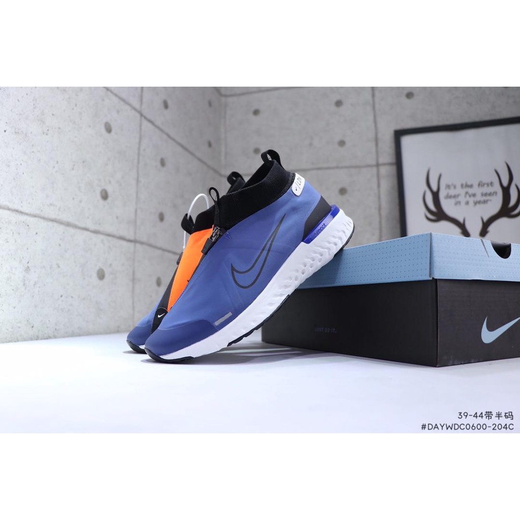 city blue sneakers