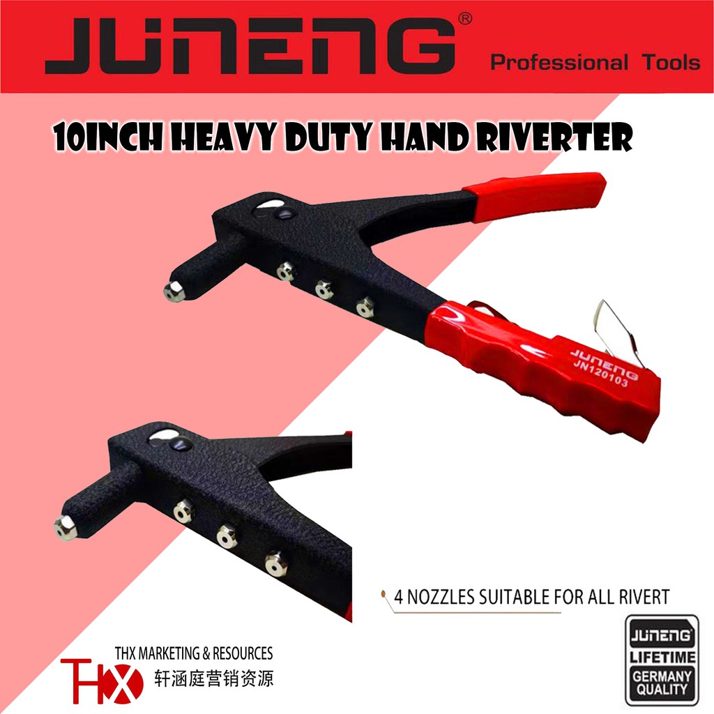 heavy duty hand riveter