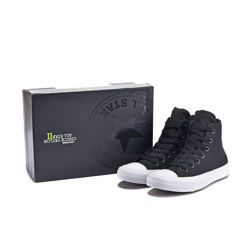 chuck taylor high cut black