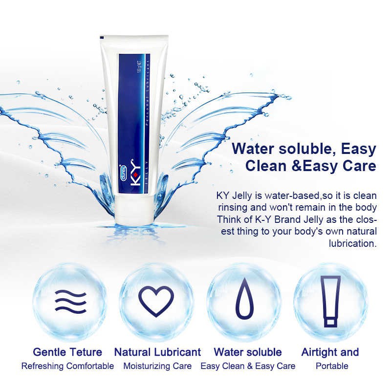 Ky Jelly 100g (Durex) Shopee Malaysia