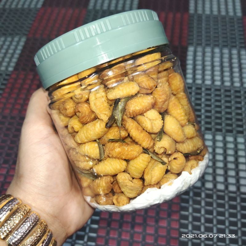 PROMOSI 400gram siput kari siput lemak manis rangup sedap kuih raya
