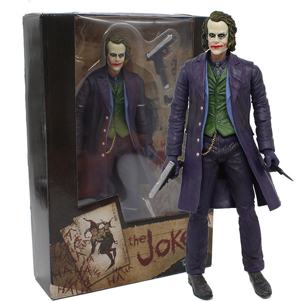 heath ledger joker action figure