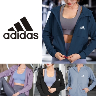 Sports Jacket Women's Thin and Loose Elastic Quick-drying Yoga Running Zipper Top Long-sleeved Fitness Clothes