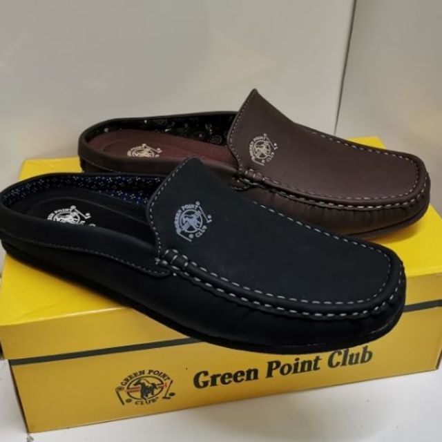 New Arrivals ready stock GreenPoint CLUB Men's half cut comfort shoes