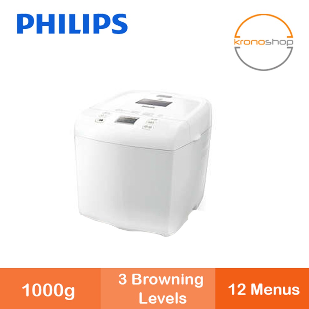 Philips Daily Collection Bread Maker HD9015 ( HD9015/30 ) Shopee Malaysia