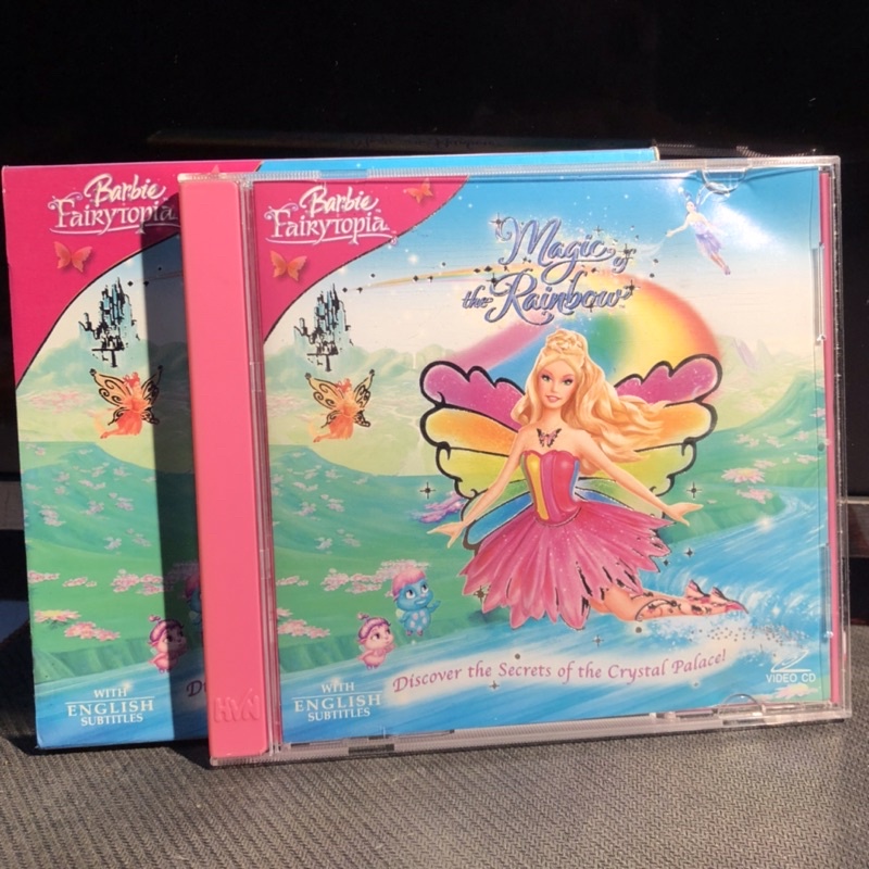 VCD Animation Movie Barbie Fairytopia: Magic of the Rainbow | Shopee  Malaysia