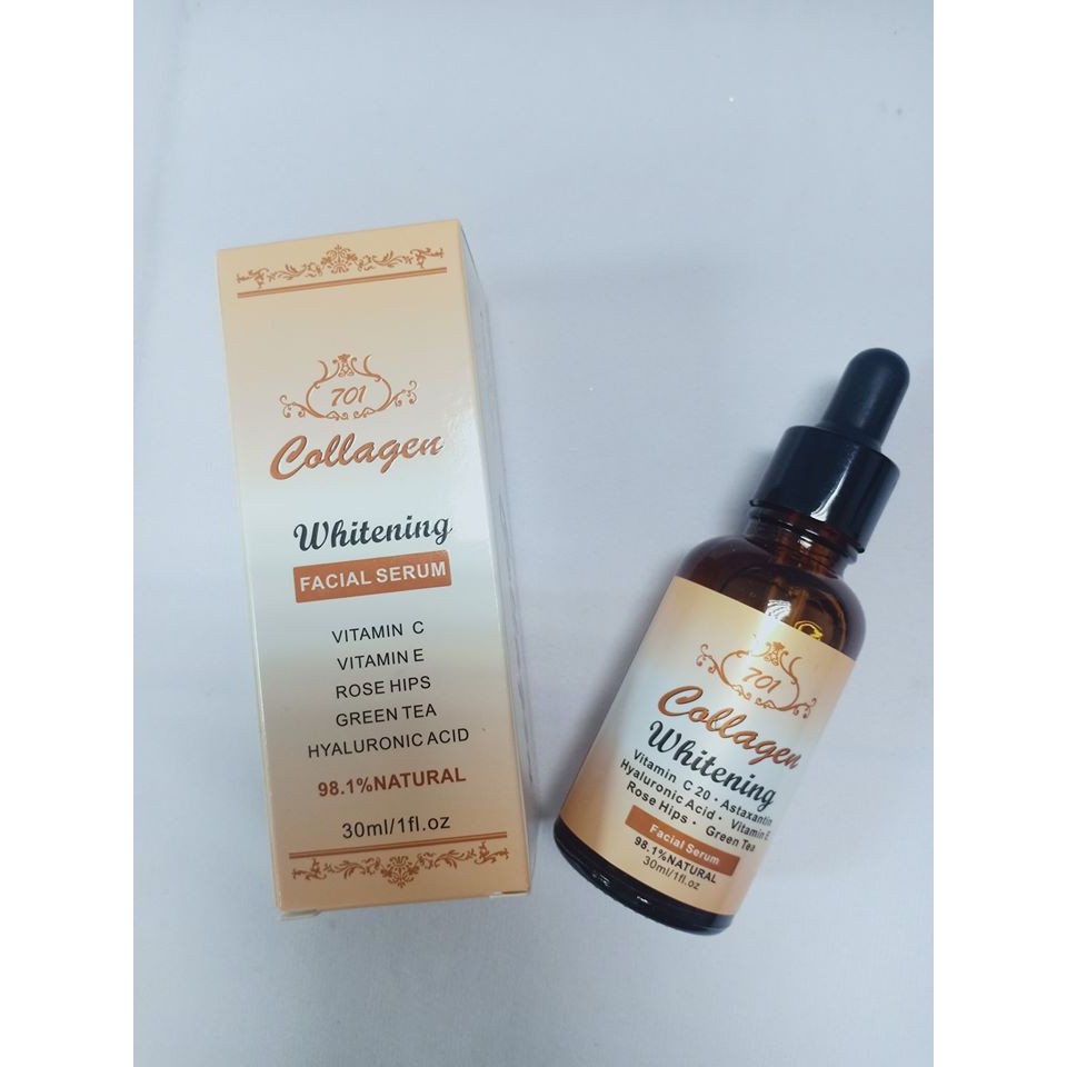 collagen whitening facial serum