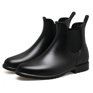trendy rubber boots