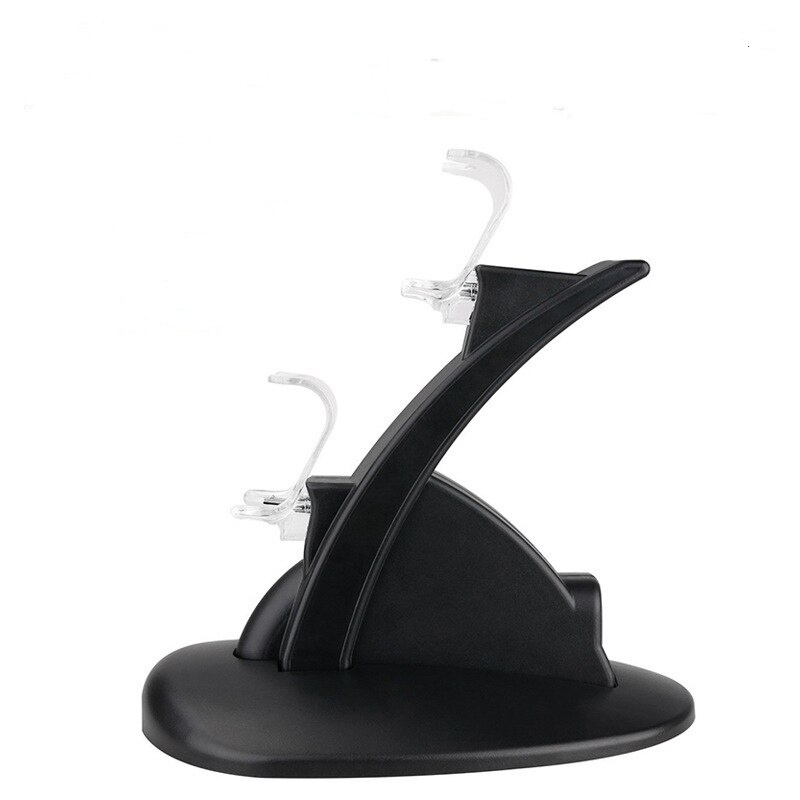 PS4 Controller Double Gamepad Charging Dock Game Controller Charger Dock Stand LED Double DS4 Dualshock 4 Controller Charger Dock
