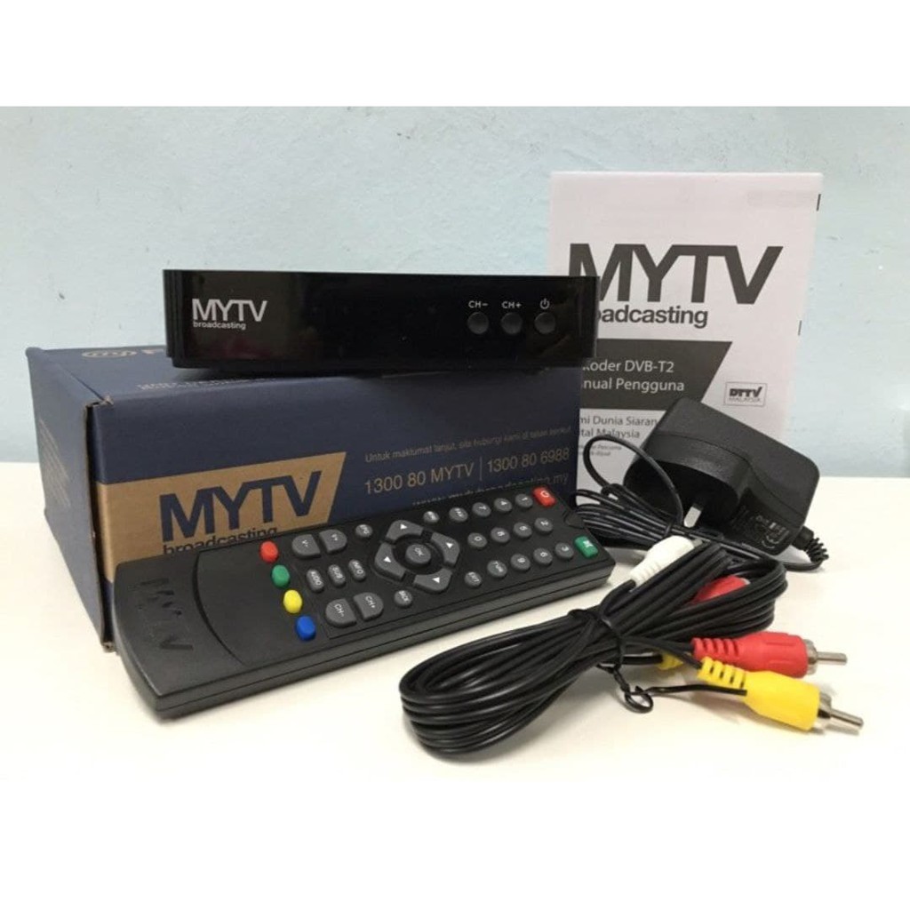 Dekoder Tv Untuk Siaran Mytv Digital Shopee Malaysia