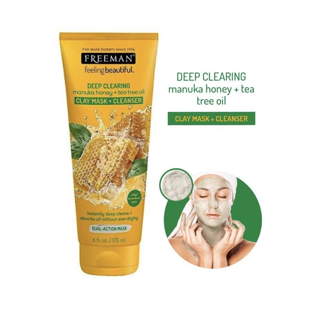 freeman deep clearing manuka honey