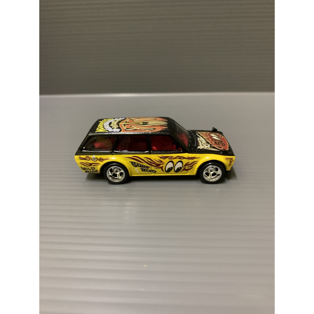 最旬ダウン HOTWHEELS JapanConvention DATSUN510 ワゴン www