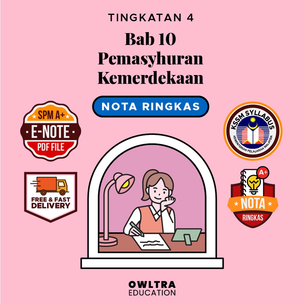 [SPM KSSM Nota Sejarah Tingkatan 4] Bab 10 Pemasyhuran Kemerdekaan Nota ...