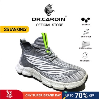 Dr Cardin Men Knitwear Comfort Slip-on Sock Sneaker F-SA-3