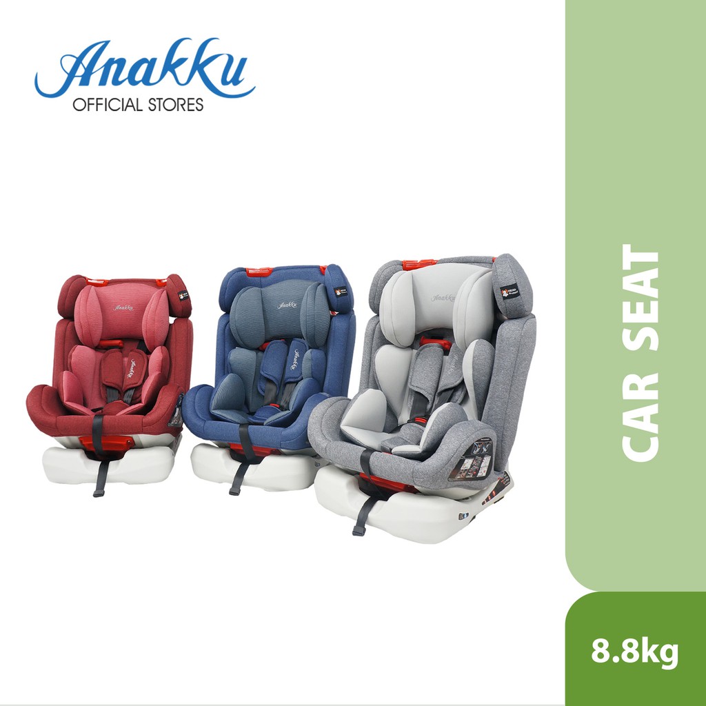 anakku isofix car seat